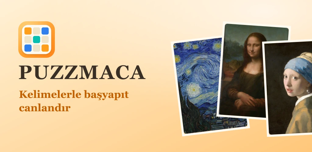 PUZZMACA: kelimeleri çöz, sanatı ortaya çıkar